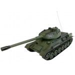 Tank s bunkrom 1:28 RC - zelený